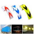 Atacado Car Styling Vinyl Film Strip Truck Aviso fita reflexiva